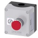 3SU1801-0BC00-4AB1 SIEMENS Enclosure for command devices 22 mm, round, enclosure material plastic, enclosure..