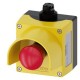3SU1801-0NB10-4HC2 SIEMENS AS-Interface enclosure for command devices 22 mm, round, Enclosure material plast..