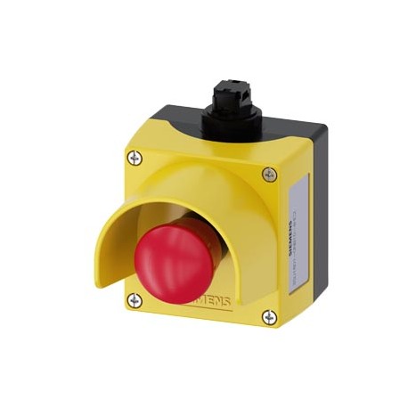 3SU1801-0NB10-4HC2 SIEMENS AS-Interface enclosure for command devices 22 mm, round, Enclosure material plast..