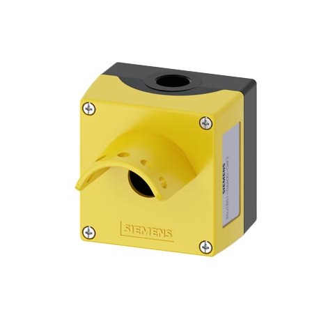 3SU1851-0AA00-0AF2 SIEMENS Enclosure for command devices, 22 mm, round, enclosure material metal, enclosure ..