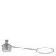 3SU1900-0EM70-0AA0 SIEMENS Dust cap for ID key-operated switch, clear
