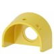 3SU1900-0EX30-0AA0 SIEMENS Protective collar for EMERGENCY STOP mushroom pushbutton, 60 mm, 22 mm design, fo..