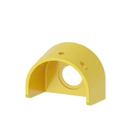 3SU1900-0EX30-0AA0 SIEMENS Protective collar for EMERGENCY STOP mushroom pushbutton, 60 mm, 22 mm design, fo..