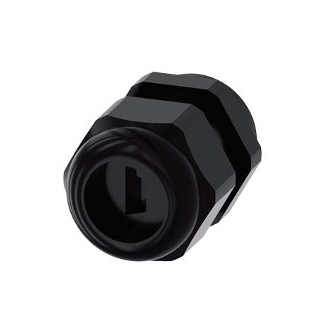3SU1900-0HF10-0AA0 SIEMENS Metric screw connection M25 for AS-i-profile cable for routing the Flat cable int..