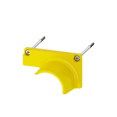 3SU1900-0JH30-0AA0 SIEMENS Protective collar for emergency stop mushroom pushbutton, 30 mm and 40 mm, can be..