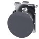 3SU1960-0FA80-0AA0 SIEMENS bouchon d'obturation, emplacements de commande libres, 30 mm, Métal mat, gris sab..