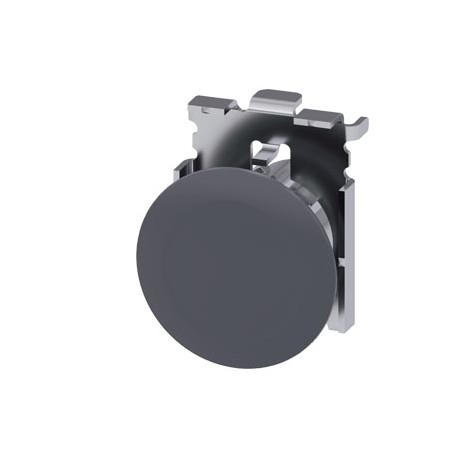 3SU1960-0FA80-0AA0 SIEMENS bouchon d'obturation, emplacements de commande libres, 30 mm, Métal mat, gris sab..