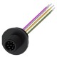 3SX5100-1SS08 SIEMENS Accessory for position switches 3SE5, with M12 device plug 8-pole plastic, device conn..