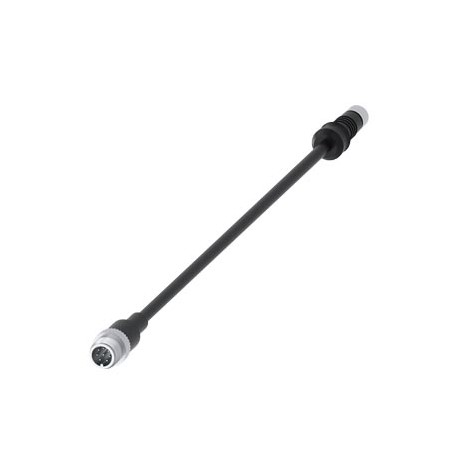 3SX5600-8SA00-1AK2 SIEMENS Accessories: Adapter cable for magnet switch 3SE66, 4-pole socket at one end, M12..