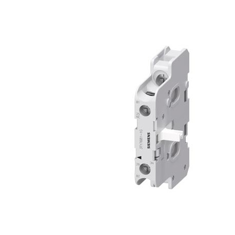 3TY7681-1G SIEMENS Auxiliary switch block, for coil switchover in DC economy circuit with screw terminal for..