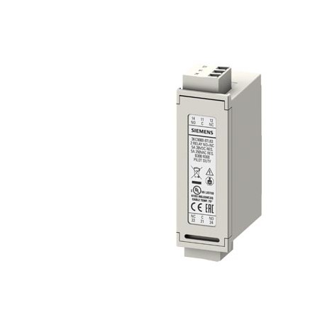 3KC9000-8TL63 SIEMENS ATC6 modulo di ampliamento 2DO relè, accessori per ATC6300 e ATC6500 inseribile compre..