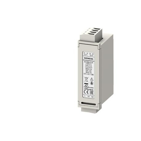 3KC9000-8TL64 SIEMENS ATC6 expansion module 2DI/2DO Relay, Accessory for ATC6300 and ATC6500 pluggable conta..
