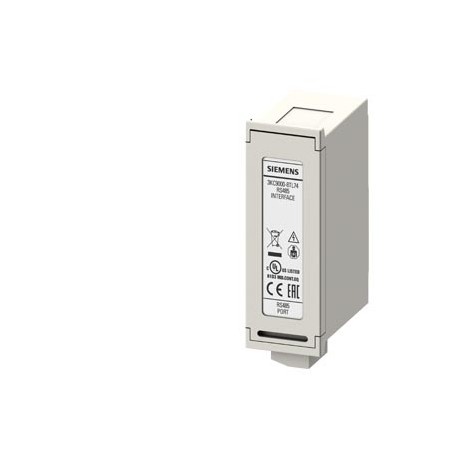 3KC9000-8TL74 SIEMENS ATC6 expansion module RS485 Accessory for ATC6300 and ATC6500 pluggable contains RS484..