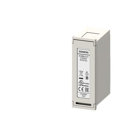 3KC9000-8TL75 SIEMENS ATC6 modulo di ampliamento Ethernet accessori per ATC6300 e ATC6500 inseribile compren..
