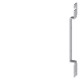 3KF9112-0AA10 SIEMENS Spare part for 3KF SITOR Size 1, mounting bracket for surface mounting, contains 2 uni..