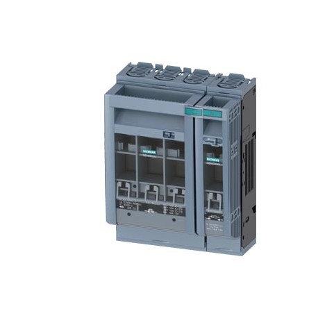 3NP1134-1CA10 SIEMENS SENTRON, fuse switch disconnector 3NP1, 4-pole, NH00, 160 A, for assembly and installa..