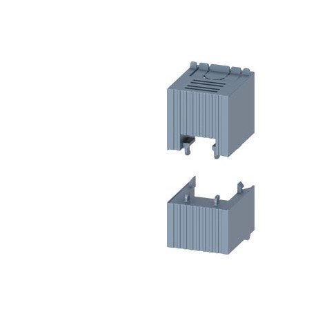 3NP1921-1CB00 SIEMENS Cache-bornes à câbles, pour taille NH000, 1 pôle, Accessoires pour interrupteur- secti..