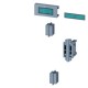 3NP1921-1EC00 SIEMENS Mounting kit, for mechanical connection 1- and 3-pole 3NP1, for size NH000 surface mou..