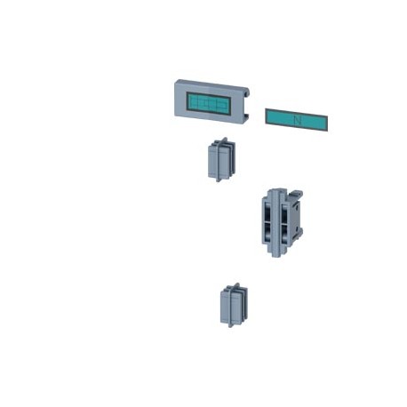 3NP1921-1EC00 SIEMENS Mounting kit, for mechanical connection 1- and 3-pole 3NP1, for size NH000 surface mou..
