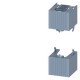 3NP1931-1CB00 SIEMENS Cache-bornes à câbles, pour taille NH00, 1 pôle, accessoires pour interrupteur- sectio..