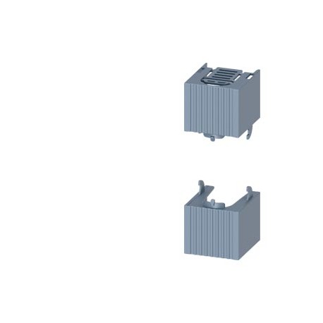 3NP1931-1CB00 SIEMENS Cache-bornes à câbles, pour taille NH00, 1 pôle, accessoires pour interrupteur- sectio..