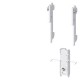 3NP1931-1EB00 SIEMENS Mounting kit, for conversion to installation on standard mounting rail, for Size NH00,..