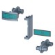 3NP1931-1EC00 SIEMENS Mounting kit, for mechanical connection 1- and 3-pole 3NP1, for size NH00 surface moun..