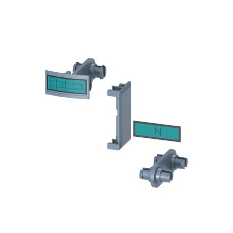 3NP1931-1EC00 SIEMENS Mounting kit, for mechanical connection 1- and 3-pole 3NP1, for size NH00 surface moun..