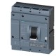 3VA2563-5HN42-0AA0 SIEMENS SENTRON. Interruptor automático 3VA2 IEC Frame 1000 clase de poder de corte M Icu..