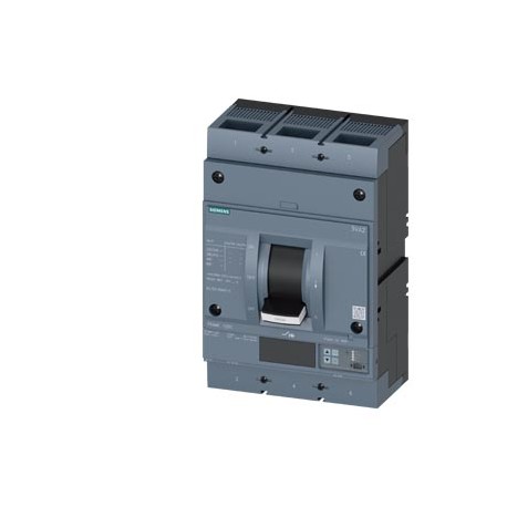 3VA2563-5KQ32-0AA0 SIEMENS SENTRON. Interruptor automático 3VA2 IEC Frame 1000 clase de poder de corte M Icu..