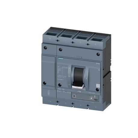 3VA2563-7HK42-0AA0 SIEMENS SENTRON. Interruptor automático 3VA2 IEC Frame 1000 clase de poder de corte C Icu..