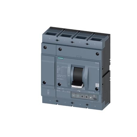 3VA2563-7HM42-0AA0 SIEMENS SENTRON. Interruptor automático 3VA2 IEC Frame 1000 clase de poder de corte C Icu..