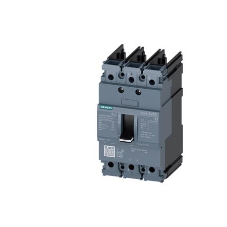 3VA5120-5ED31-0AA0 SIEMENS SENTRON. Interruptor automático 3VA5 UL Frame 125 clase de poder de corte M 35 kA..