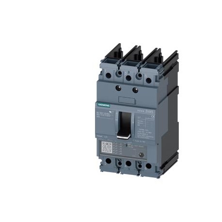 3VA5170-1MH31-0AA0 SIEMENS SENTRON. Interruptor automático 3VA5 UL Frame 125 3 polos. protección de arrancad..