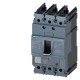 3VA5180-6EC31-0AA0 SIEMENS circuit breaker 3VA5 UL frame 125 breaking capacity class H 65kA @ 480V 3-pole, l..