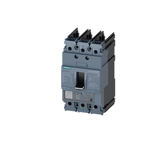 3VA5190-4EC31-0AA0 SIEMENS SENTRON. Interruptor automático 3VA5 UL Frame 125 clase de poder de corte S 25 kA..