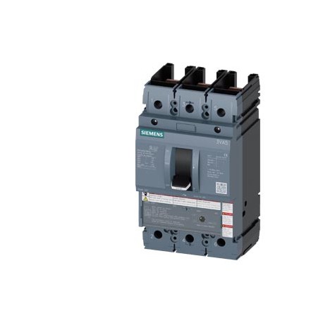 3VA5211-7ED31-0AA0 SIEMENS SENTRON. Interruptor automático 3VA5 UL Frame 250 clase de poder de corte C 100 k..