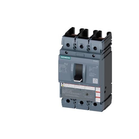 3VA5220-6ED61-0AA0 SIEMENS Interruptor automático 3VA5 UL bastidor 250 Clase de poder de corte H 65 kA @ 480..