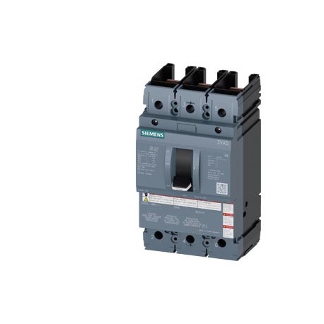 3VA5225-0BB31-0AA0 SIEMENS molded case switch 3VA5 UL frame 250 max. sh-circ breaking capacity 65kA @ 480V 3..