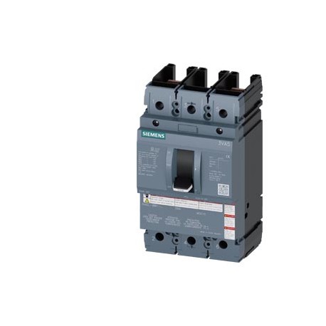 3VA5225-0BB61-0AA0 SIEMENS SENTRON. Interruptor de caja moldeada 3VA5 UL Frame 250 poder de corte máx. en co..