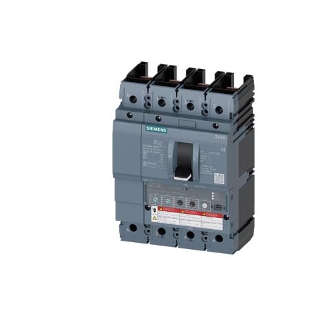 3VA6110-5HM41-0AA0 SIEMENS SENTRON. Interruptor automático 3VA6 UL Frame 150 clase de poder de corte M 35 kA..