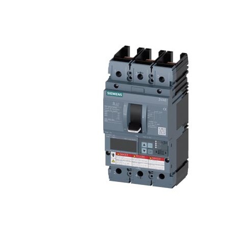 3VA6110-5KM31-0AA0 SIEMENS SENTRON. Interruptor automático 3VA6 UL Frame 150 clase de poder de corte M 35 kA..