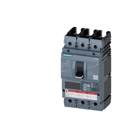 3VA6110-7JT31-0AA0 SIEMENS SENTRON. Interruptor automático 3VA6 UL Frame 150 clase de poder de corte C 100 k..