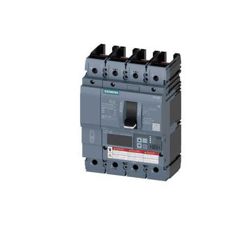 3VA6110-8KQ41-0AA0 SIEMENS SENTRON. Interruptor automático 3VA6 UL Frame 150 clase de poder de corte L 150 k..