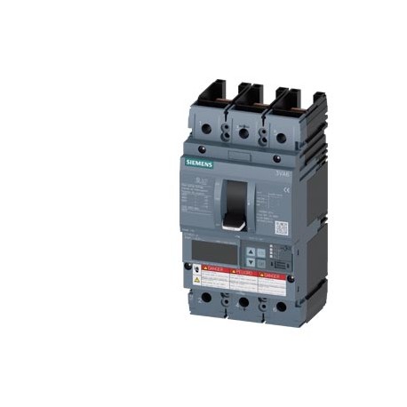 3VA6115-7KL31-0AA0 SIEMENS SENTRON. Interruptor automático 3VA6 UL Frame 150 clase de poder de corte C 100 k..