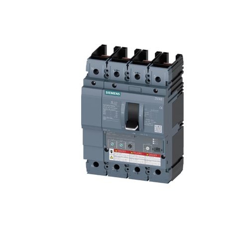 3VA6140-7HL41-0AA0 SIEMENS SENTRON. Interruptor automático 3VA6 UL Frame 150 clase de poder de corte C 100 k..