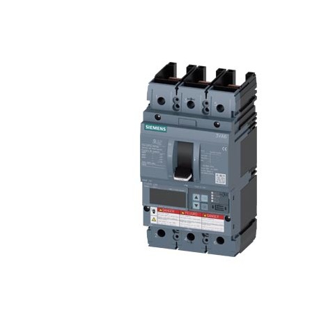 3VA6140-7JQ31-0AA0 SIEMENS SENTRON. Interruptor automático 3VA6 UL Frame 150 clase de poder de corte C 100 k..