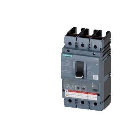 3VA6225-5HM31-0AA0 SIEMENS SENTRON. Interruptor automático 3VA6 UL Frame 250 clase de poder de corte M 35 kA..