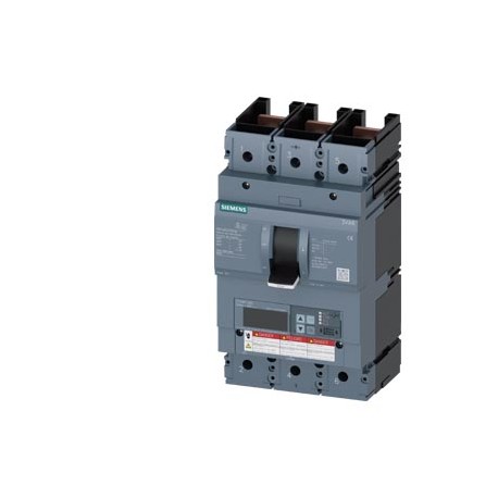 3VA6325-5JQ31-0AA0 SIEMENS SENTRON. Interruptor automático 3VA6 UL Frame 400 clase de poder de corte M 35 kA..