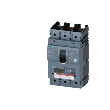 3VA6325-8KM31-0AA0 SIEMENS SENTRON. Interruptor automático 3VA6 UL Frame 400 clase de poder de corte L 150 k..